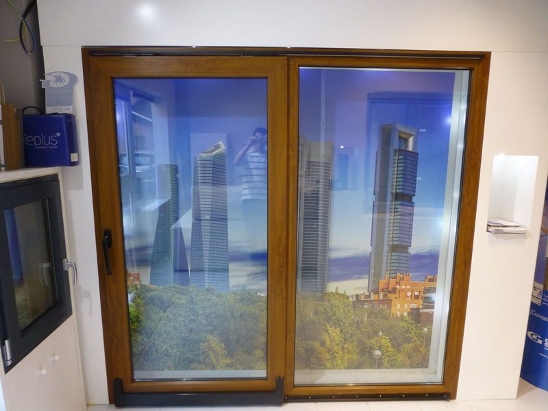 Trabajo de instalación de ventanas de PVC realizado por Ventanas Vaquero en Madrid