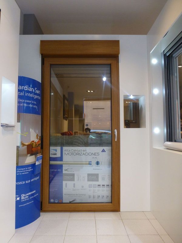 Trabajo de instalación de ventanas de PVC realizado por Ventanas Vaquero en Madrid