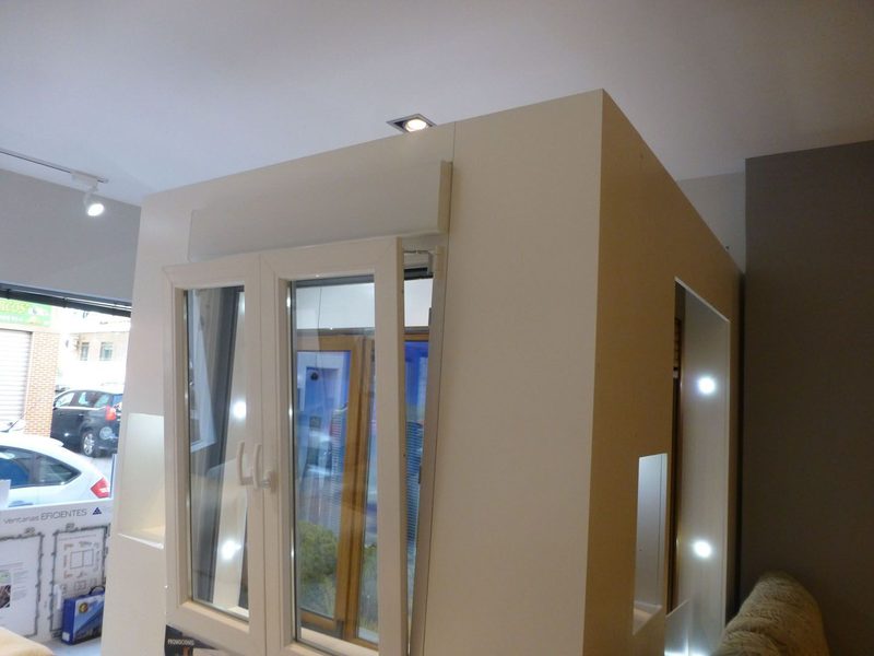 Trabajo de instalación de ventanas de PVC realizado por Ventanas Vaquero en Madrid