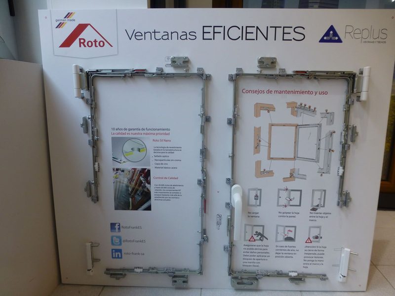 Trabajo de instalación de ventanas de PVC realizado por Ventanas Vaquero en Madrid