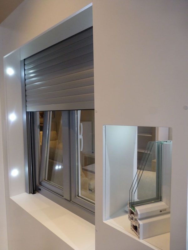 Trabajo de instalación de ventanas de PVC realizado por Ventanas Vaquero en Madrid