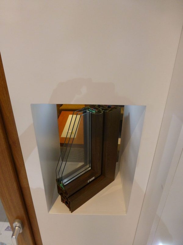 Trabajo de instalación de ventanas de PVC realizado por Ventanas Vaquero en Madrid