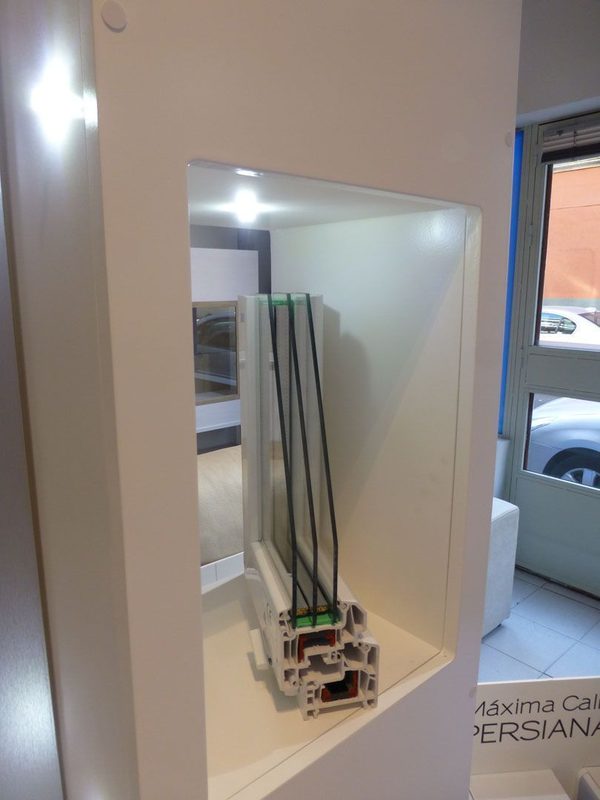 Trabajo de instalación de ventanas de PVC realizado por Ventanas Vaquero en Madrid