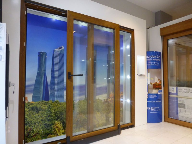Trabajo de instalación de ventanas de PVC realizado por Ventanas Vaquero en Madrid