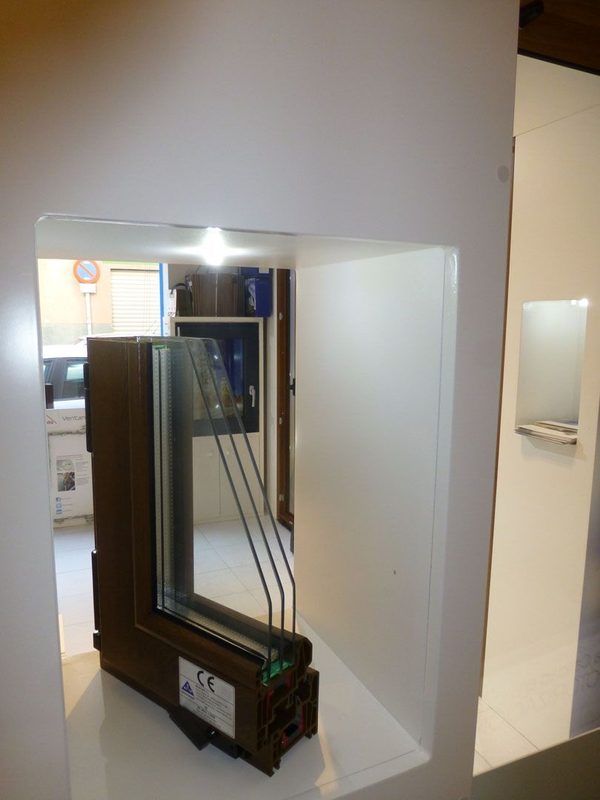 Trabajo de instalación de ventanas de PVC realizado por Ventanas Vaquero en Madrid