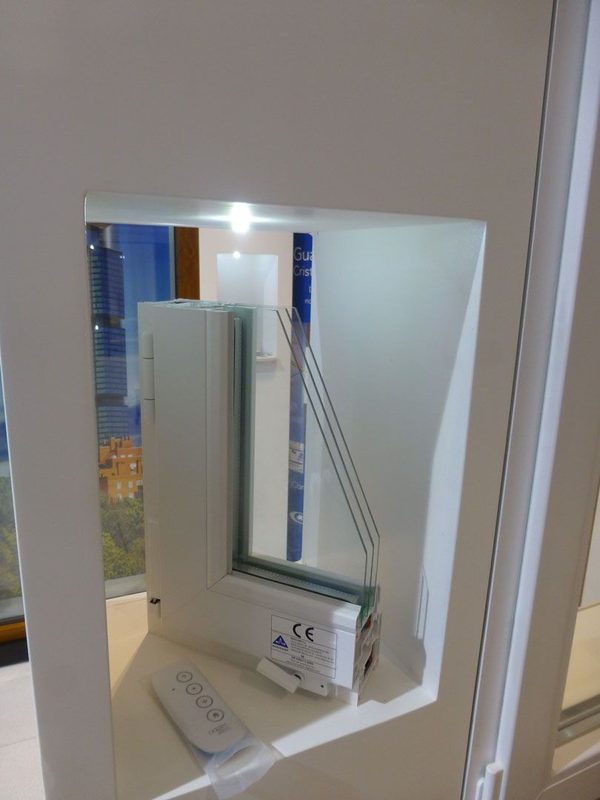 Trabajo de instalación de ventanas de PVC realizado por Ventanas Vaquero en Madrid