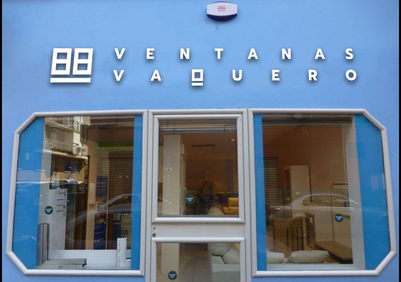Trabajo de instalación de ventanas de PVC realizado por Ventanas Vaquero en Madrid