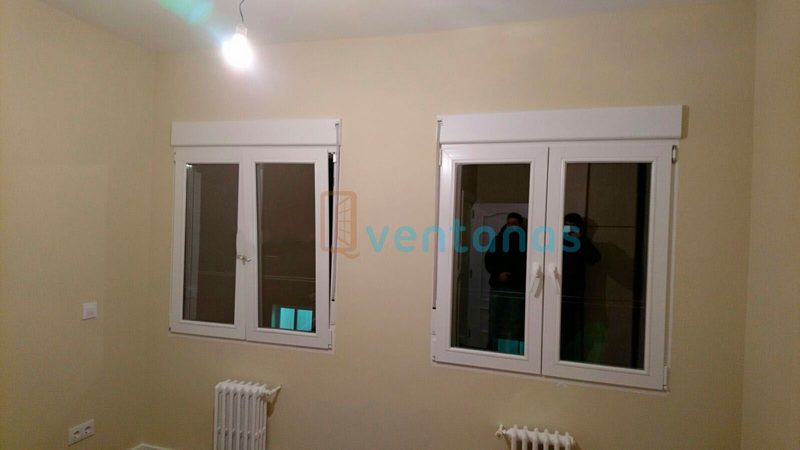 Reforma de ventanas de PVC en la calle General Ramírez, Madrid (foto 3)
