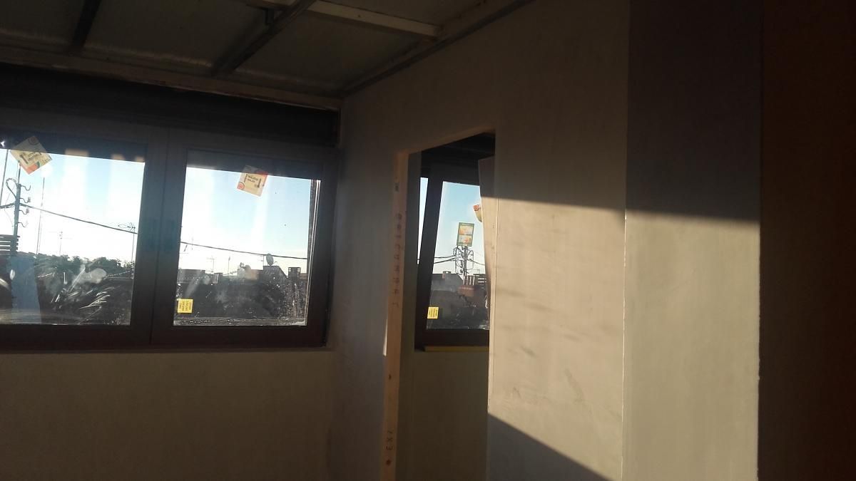 Reforma de ventanas de PVC en la calle Taconera, Madrid