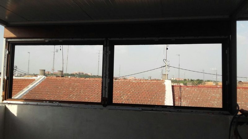 Reforma de ventanas de PVC en la calle Taconera, Madrid (foto 5)