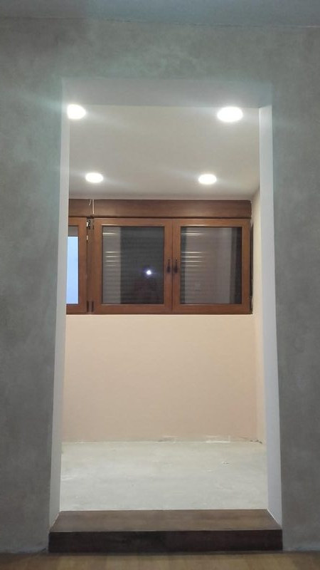 Reforma de ventanas de PVC en la calle Taconera, Madrid (foto 7)
