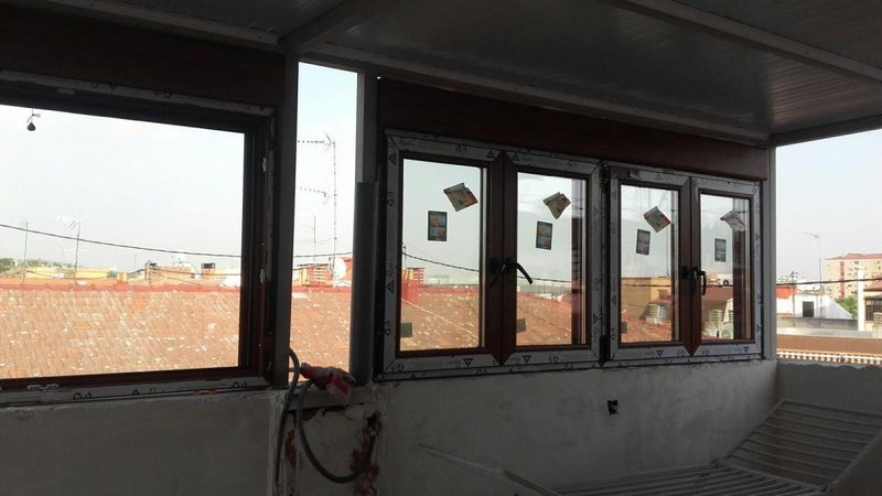 Reforma de ventanas de PVC en la calle Taconera, Madrid (foto 9)